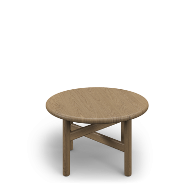 Borbo Blank Sehpa Mese Lt.blk.r60 0