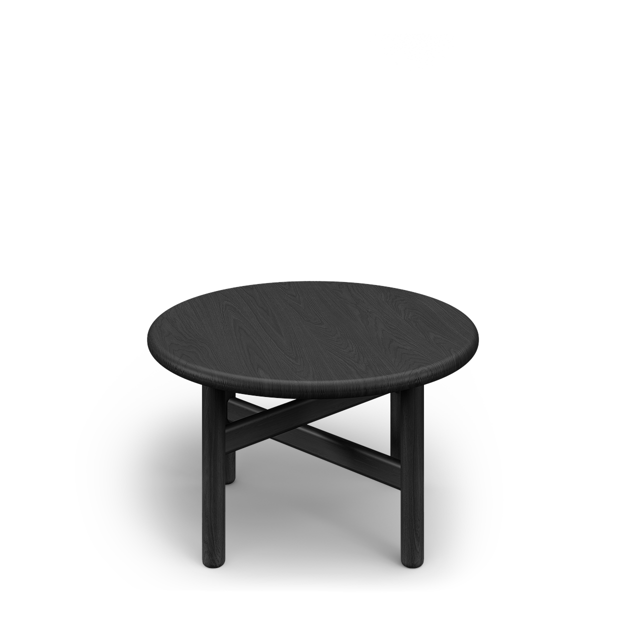 Borbo blank sehpa sıyah lt.blk.r60 0