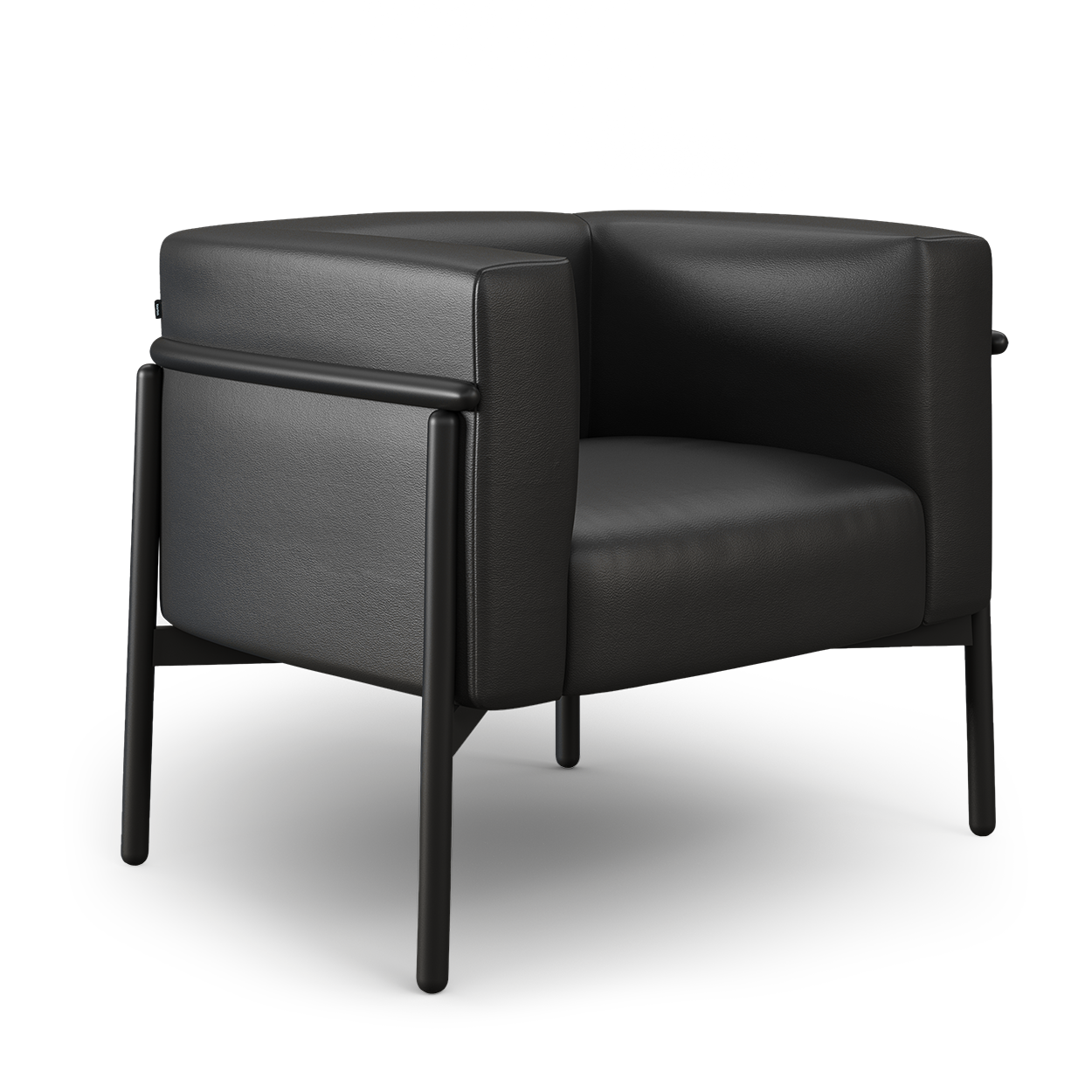 Borbo bowie koltuk siyah ar.bw