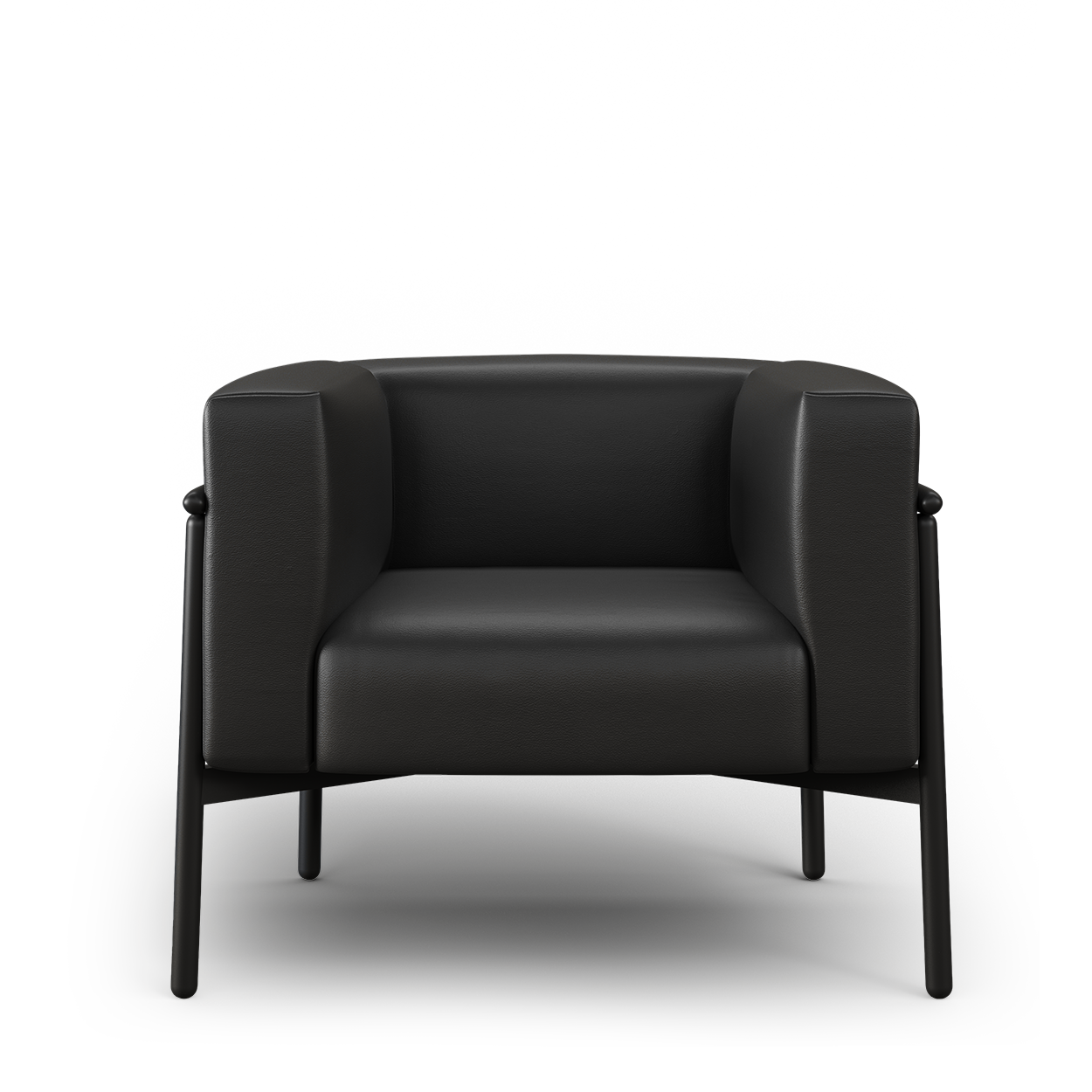 Borbo bowie koltuk siyah ar.bw