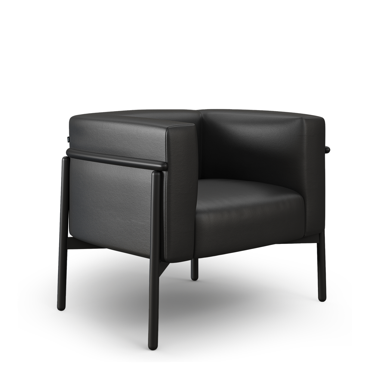 Borbo bowie koltuk siyah ar.bw