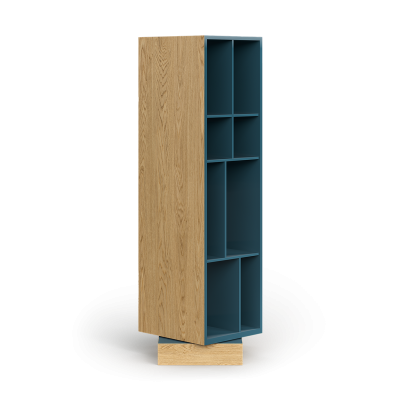 Borbo Cabın Kıtaplık Mavı St.ca.h 0