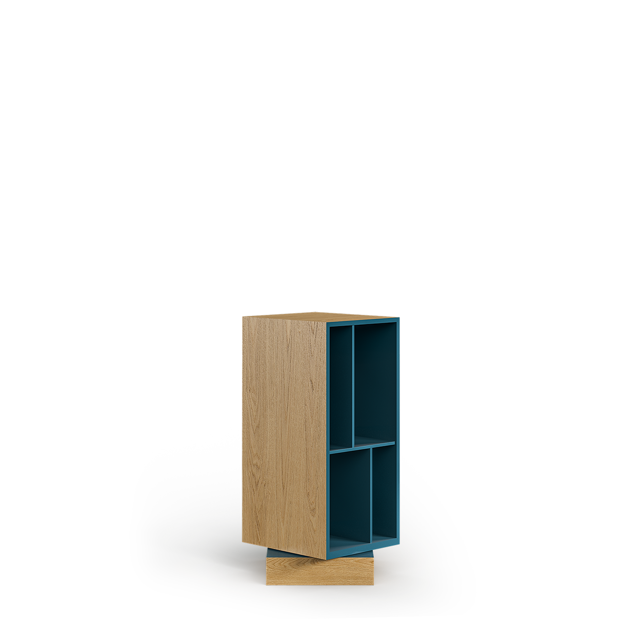 Borbo cabın kıtaplık mavı st.ca.l 2