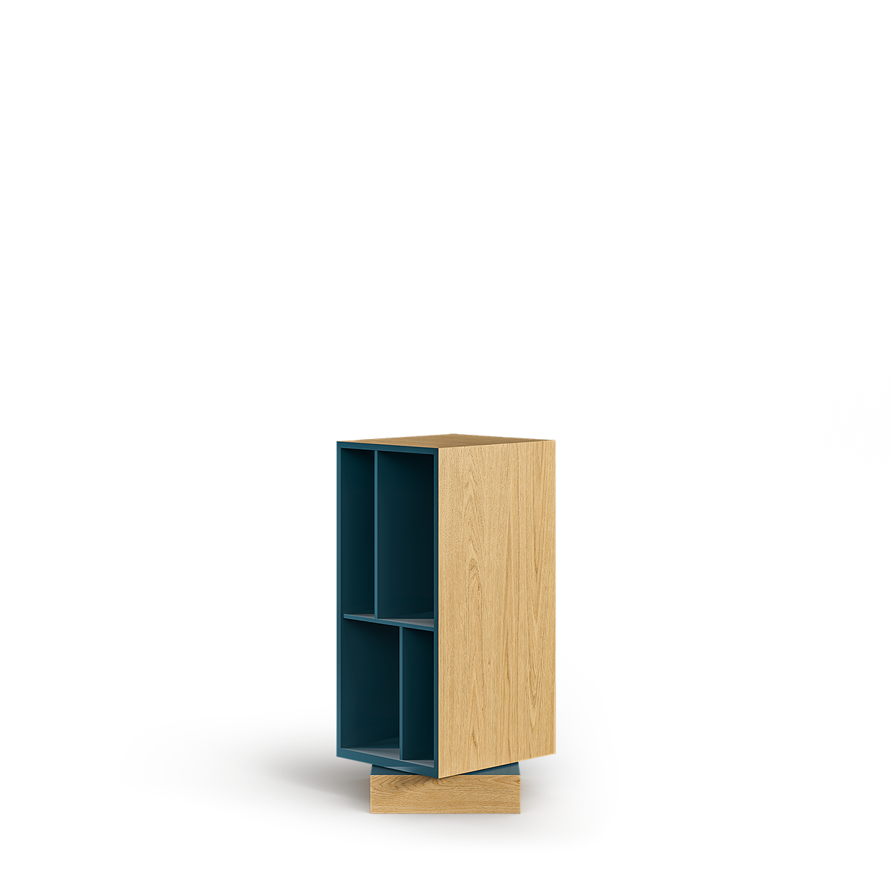 Borbo cabın kıtaplık mavı st.ca.l 4