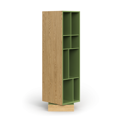 Borbo Cabın Kıtaplık Yesıl St.ca.h 0