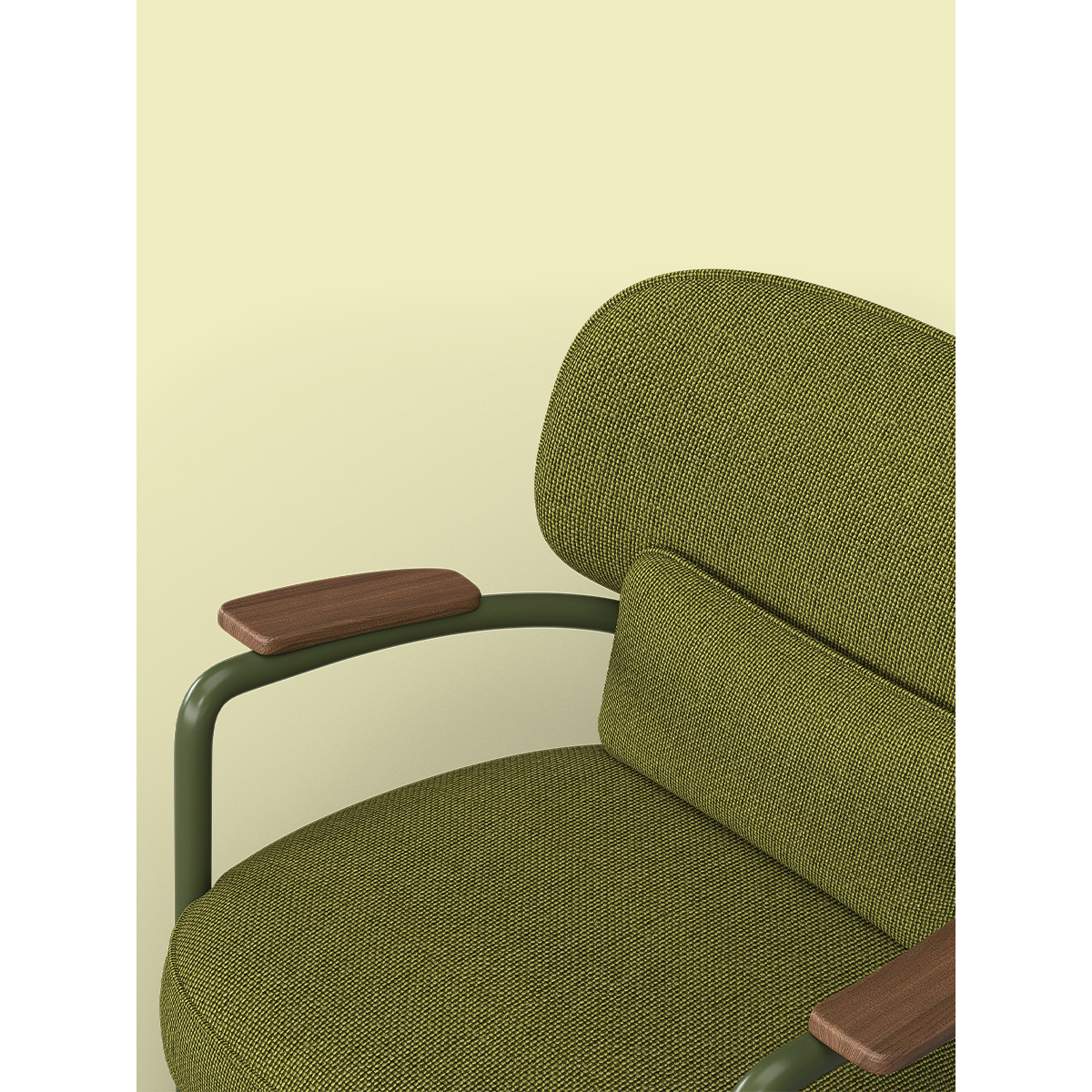 Borbo Clay Koltuk Yesıl Ar.cly 001