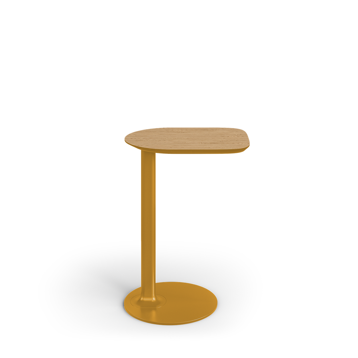 Borbo Como Ahsap Sehpa Sarı Lt.comoahsap 1