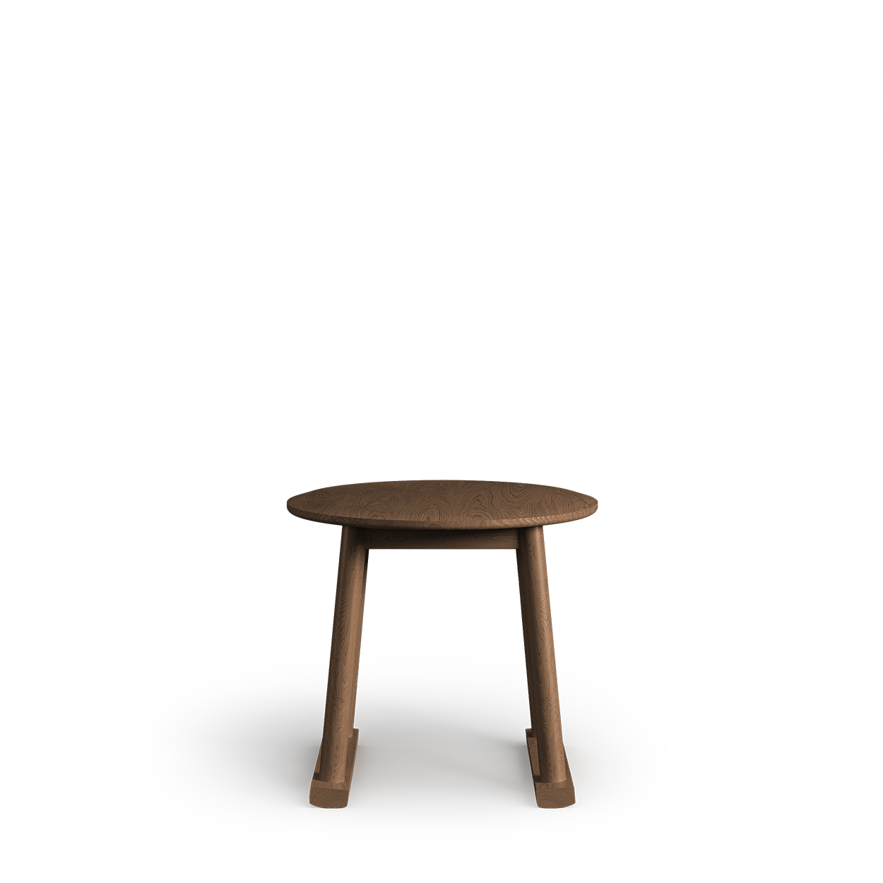 Borbo dolly.round sehpa ceviz lt.do.r