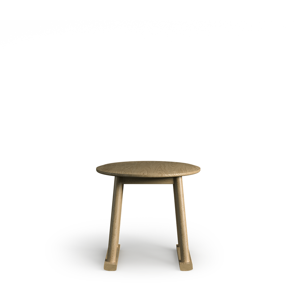 Borbo Dolly.round Sehpa Meşe Lt.do.r 1