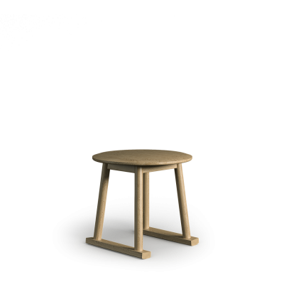 Borbo Dolly.round Sehpa Meşe Lt.do.r 3