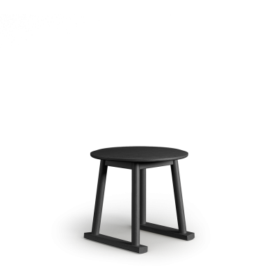 Borbo Dolly.round Sehpa Siyah Lt.do.r 3