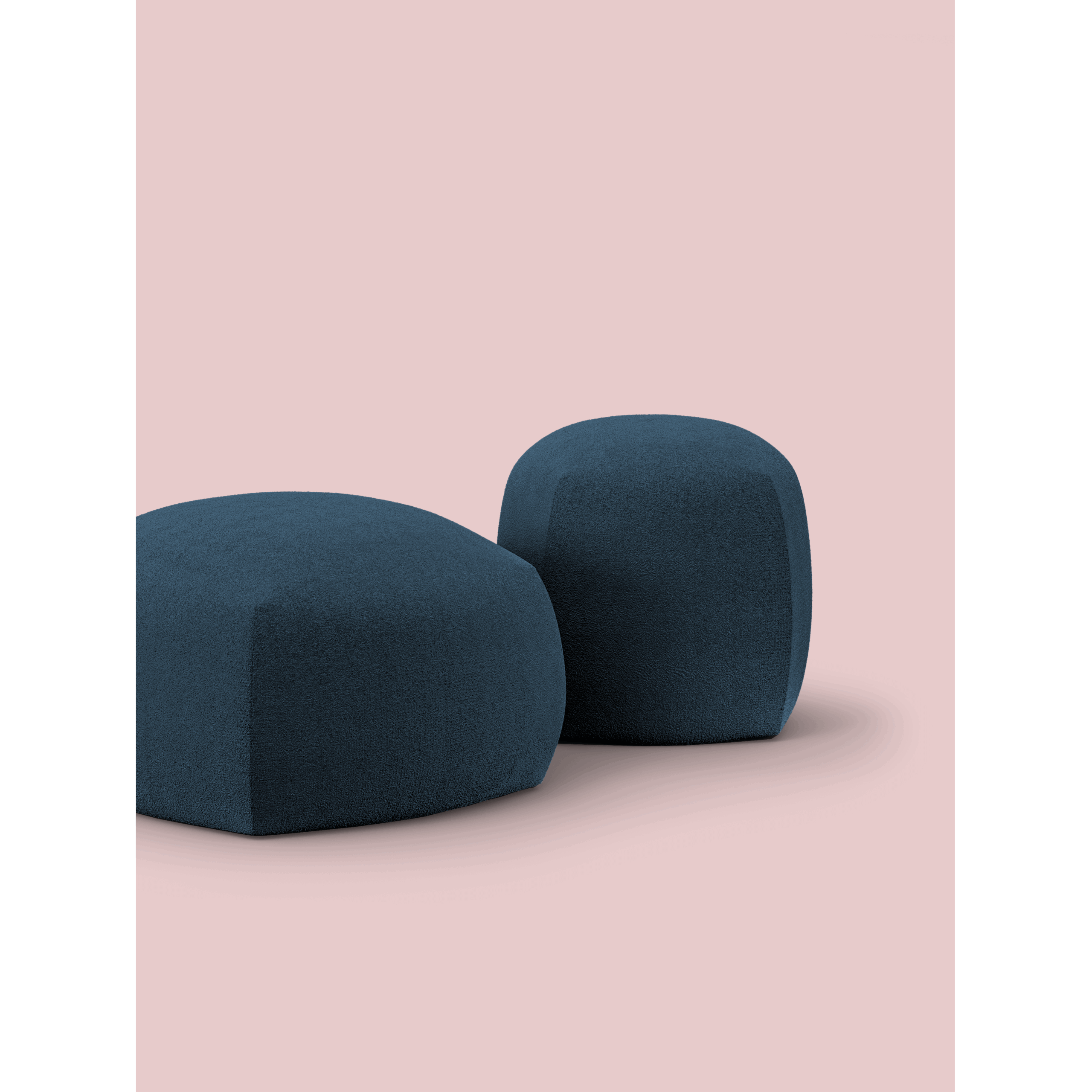 Borbo Dot40 Pouf Mavi Pf.dot40 002