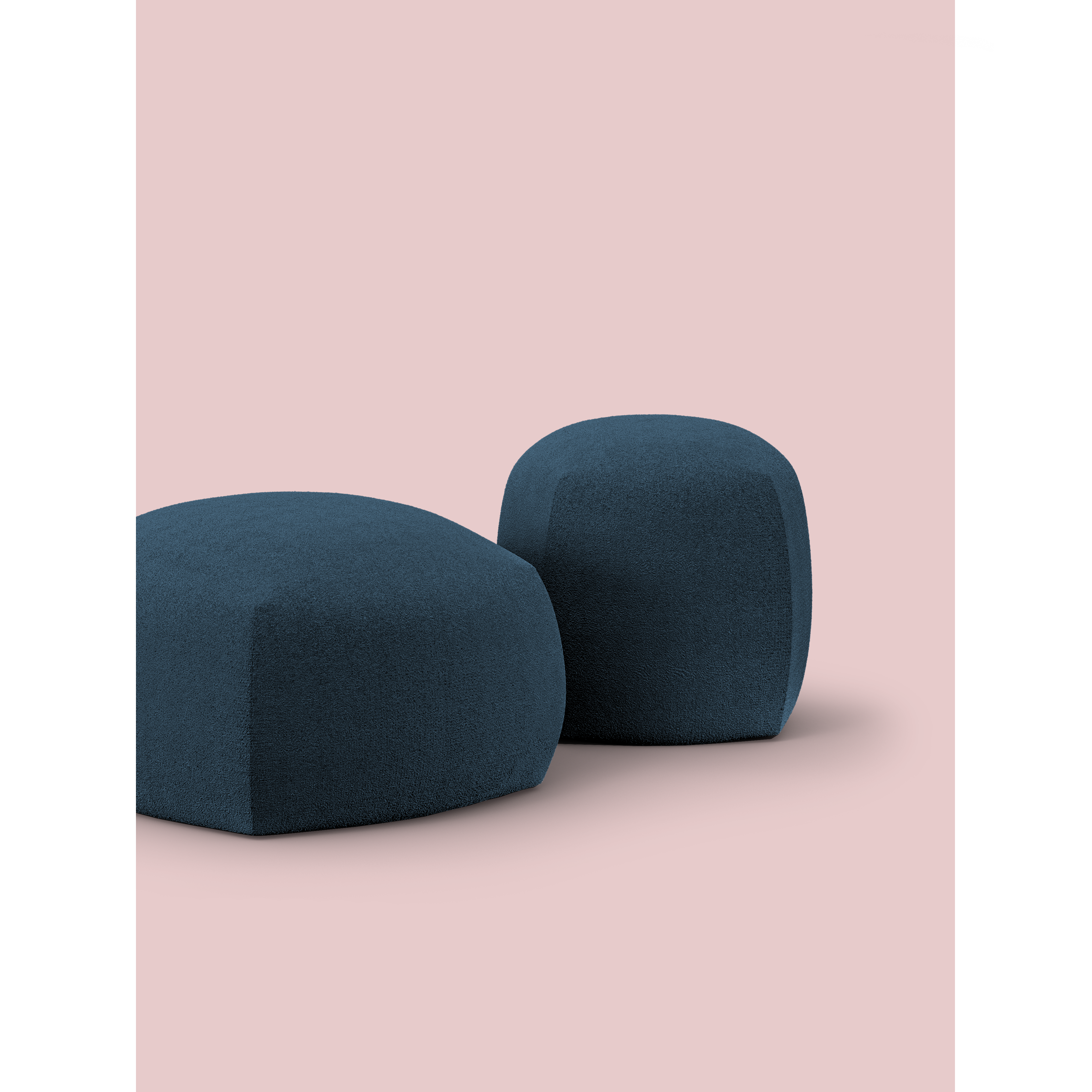 Borbo Dot40 Pouf Mavi Pf.dot40 002