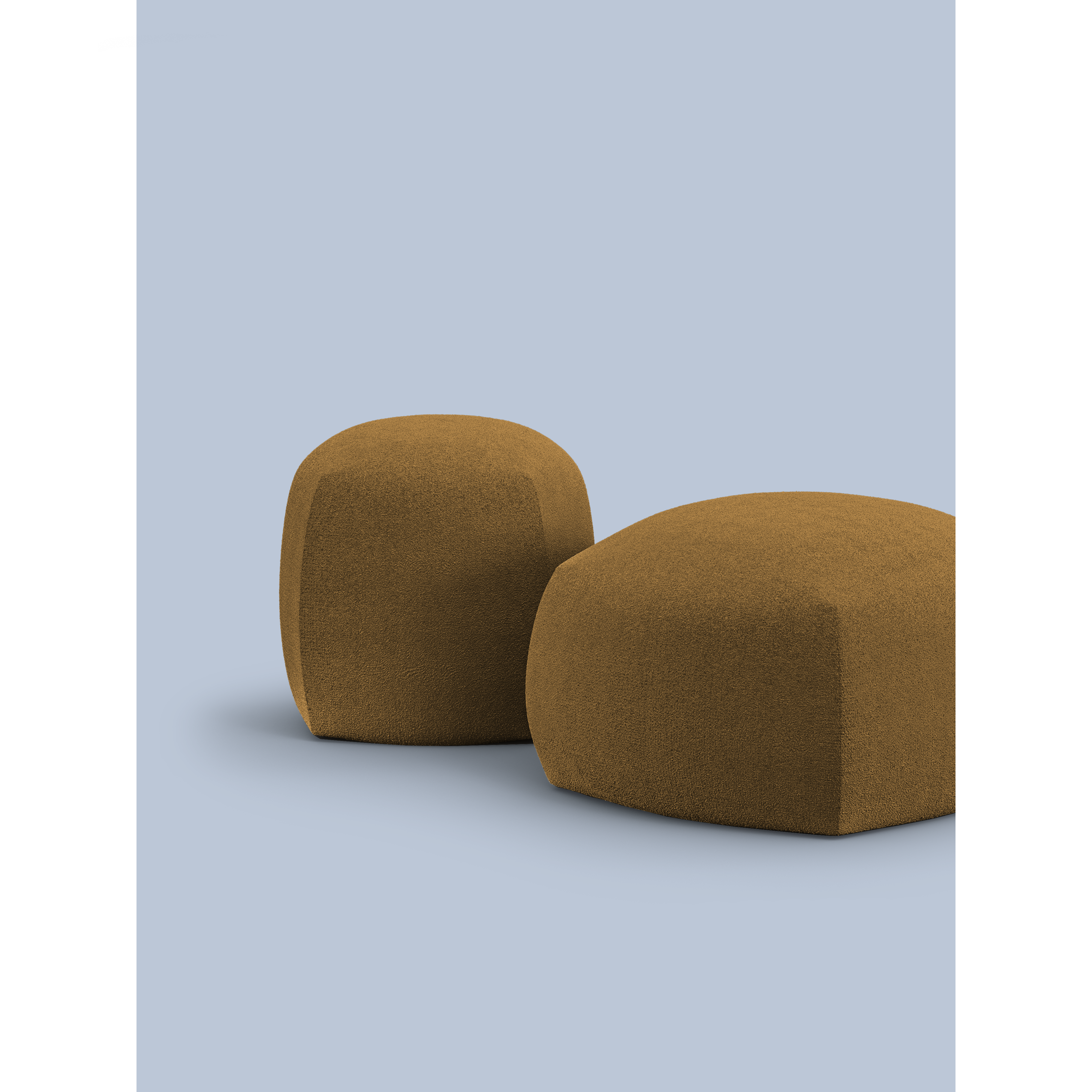 Borbo Dot60 Pouf Hardal Pf.dot60 001