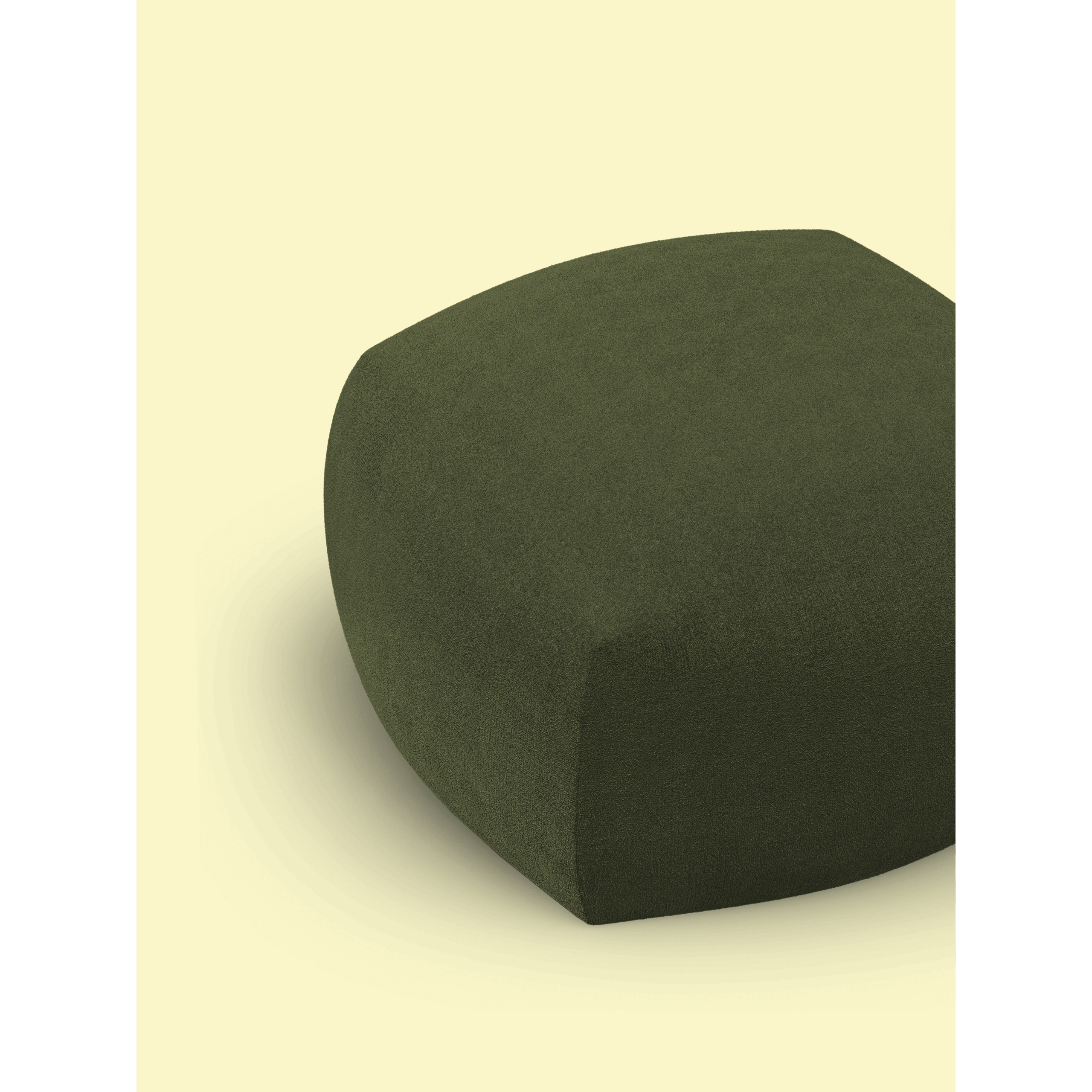 Borbo Dot60 Pouf Yesıl Pf.dot60 001