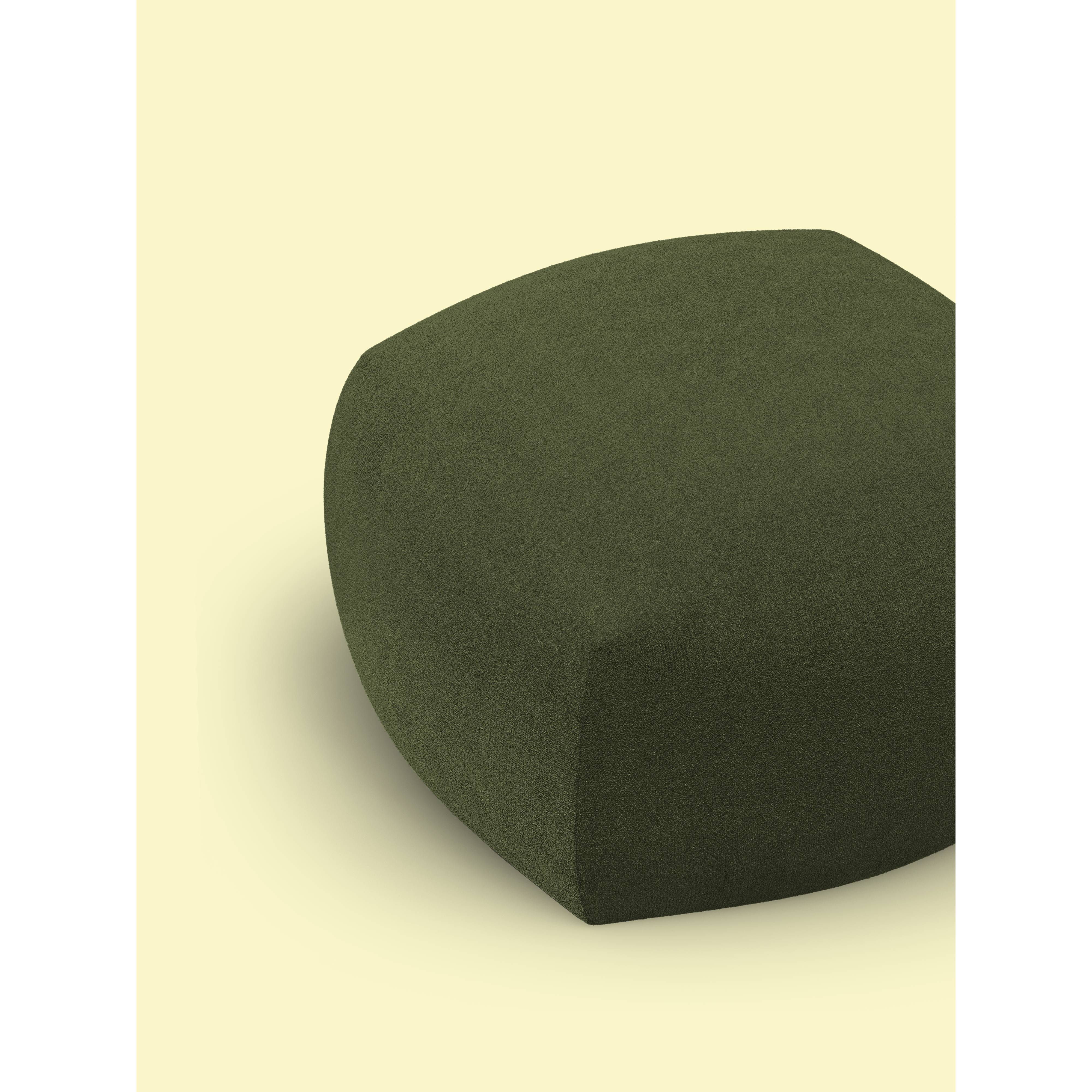 Borbo Dot60 Pouf Yesıl Pf.dot60 001