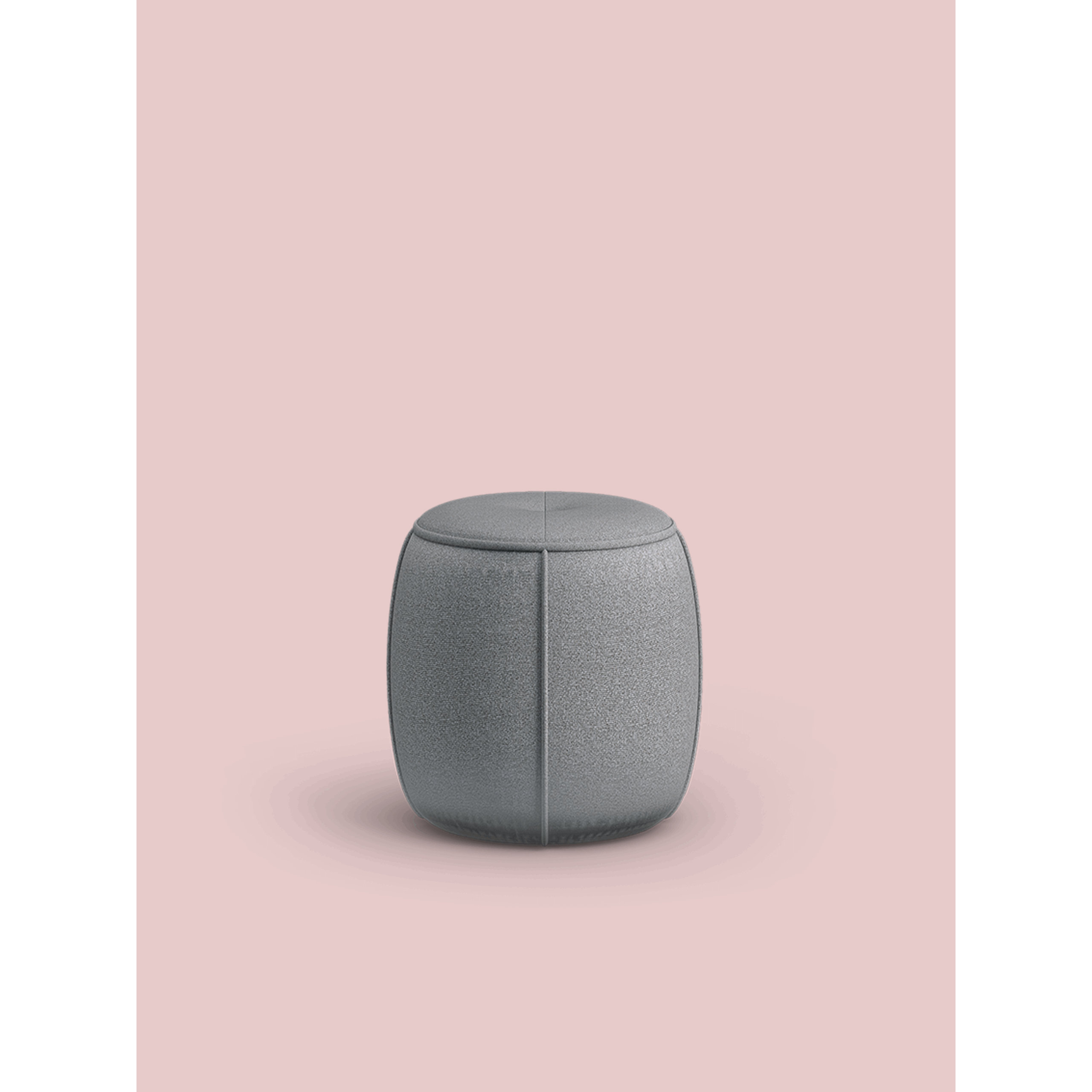 Borbo Kookie40 Pouf Gri Pf.kookie40 002