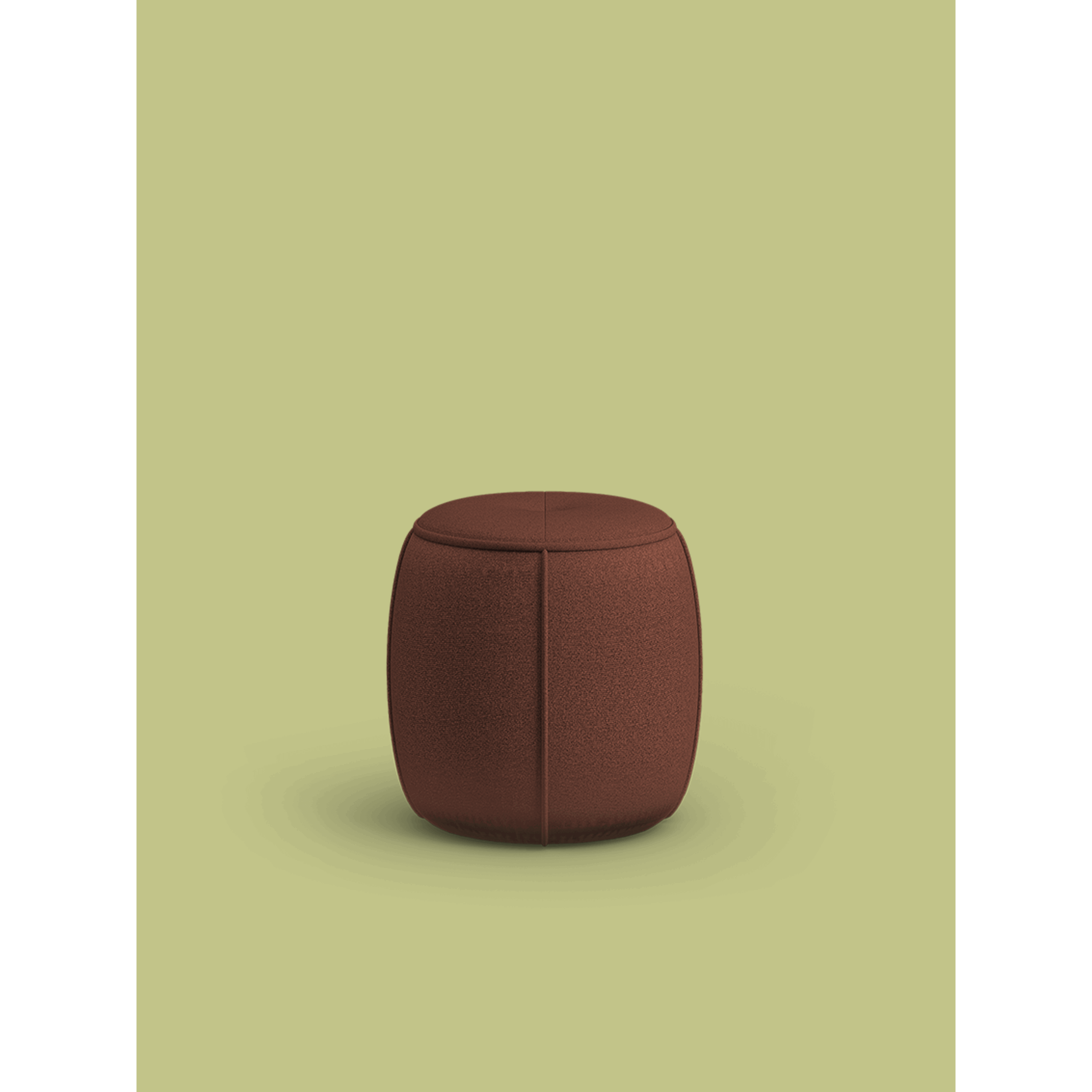 Borbo Kookie40 Pouf Kırmızı Pf.kookie40 002