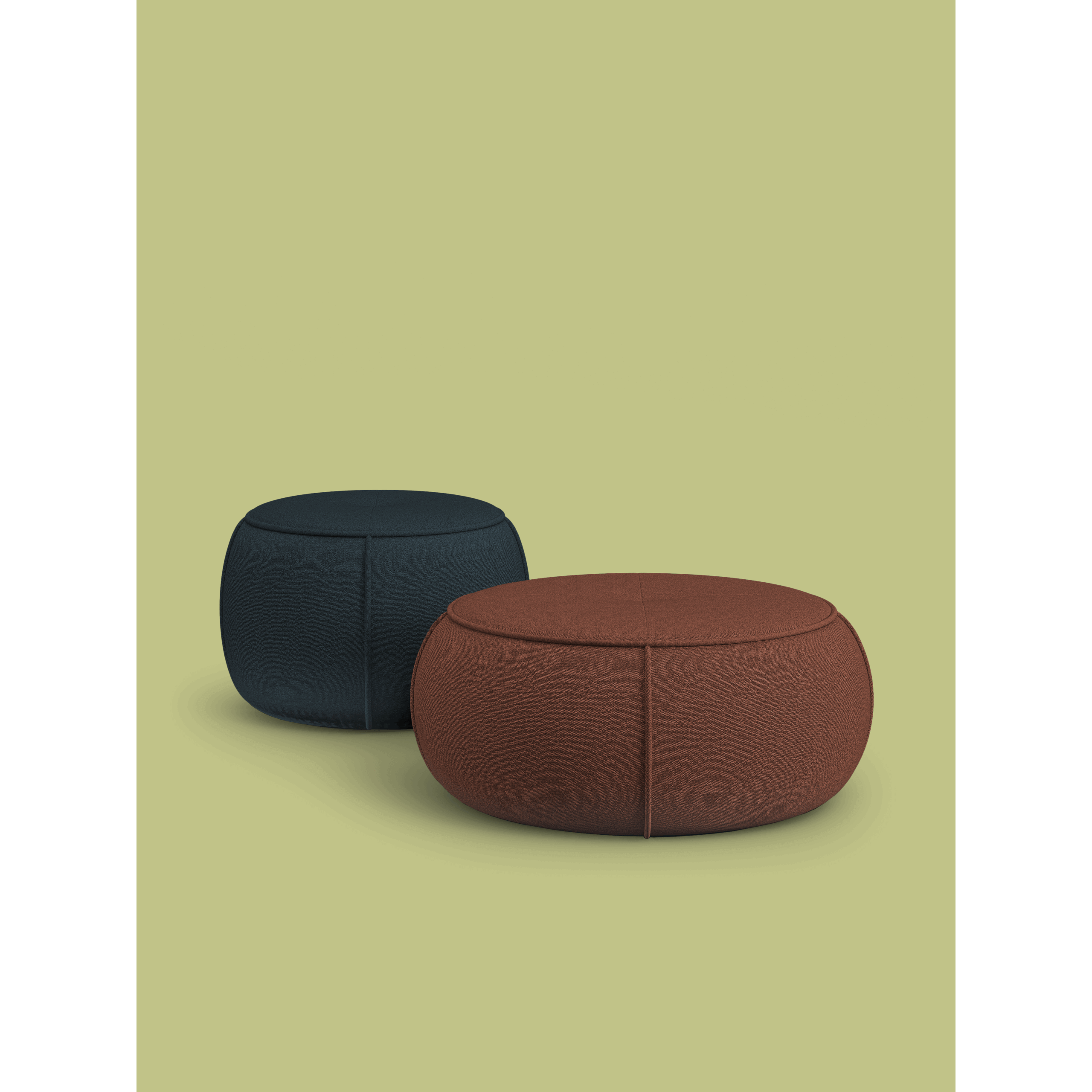 Borbo Kookie40 Pouf Mavi Pf.kookie40 001