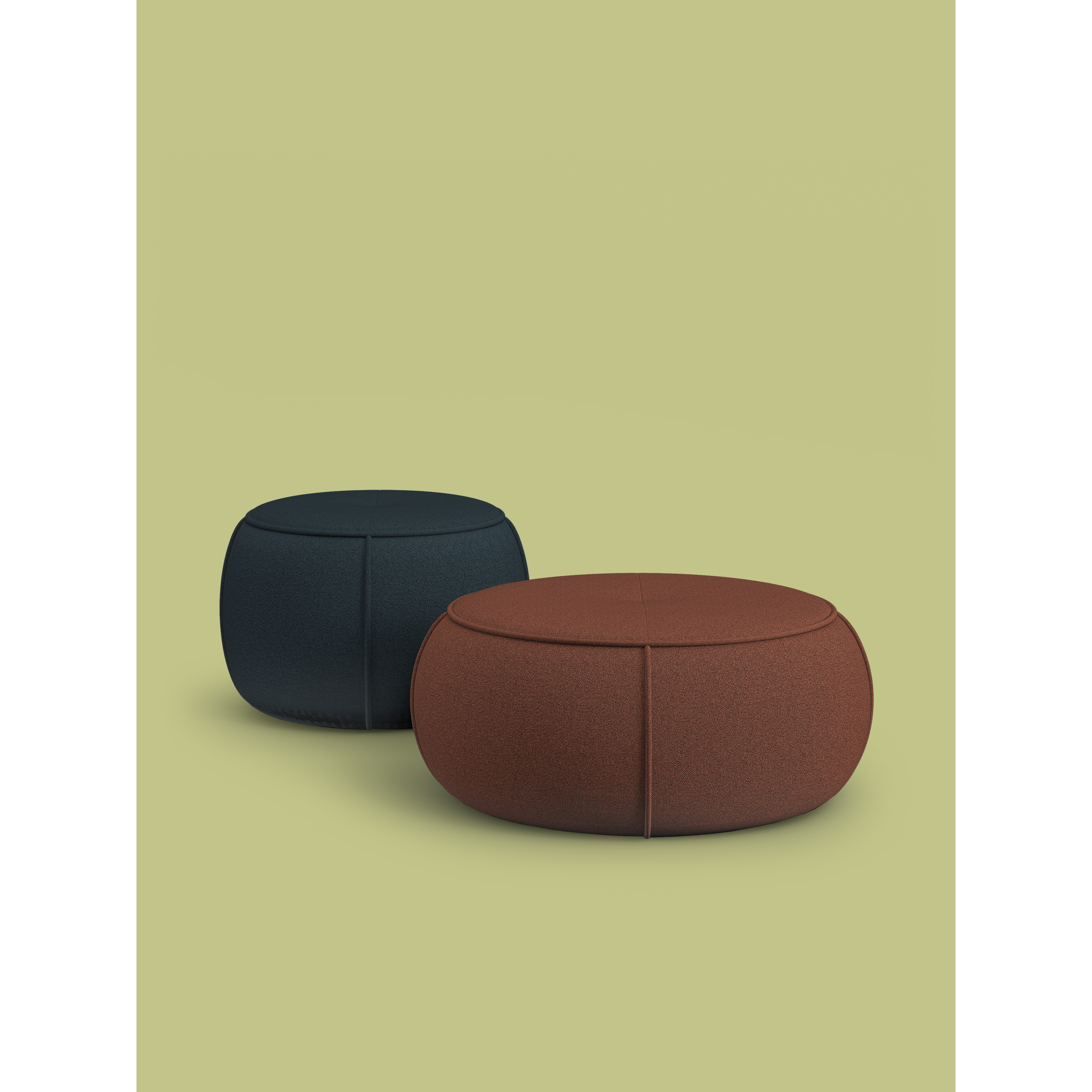 Borbo Kookie40 Pouf Mavi Pf.kookie40 001