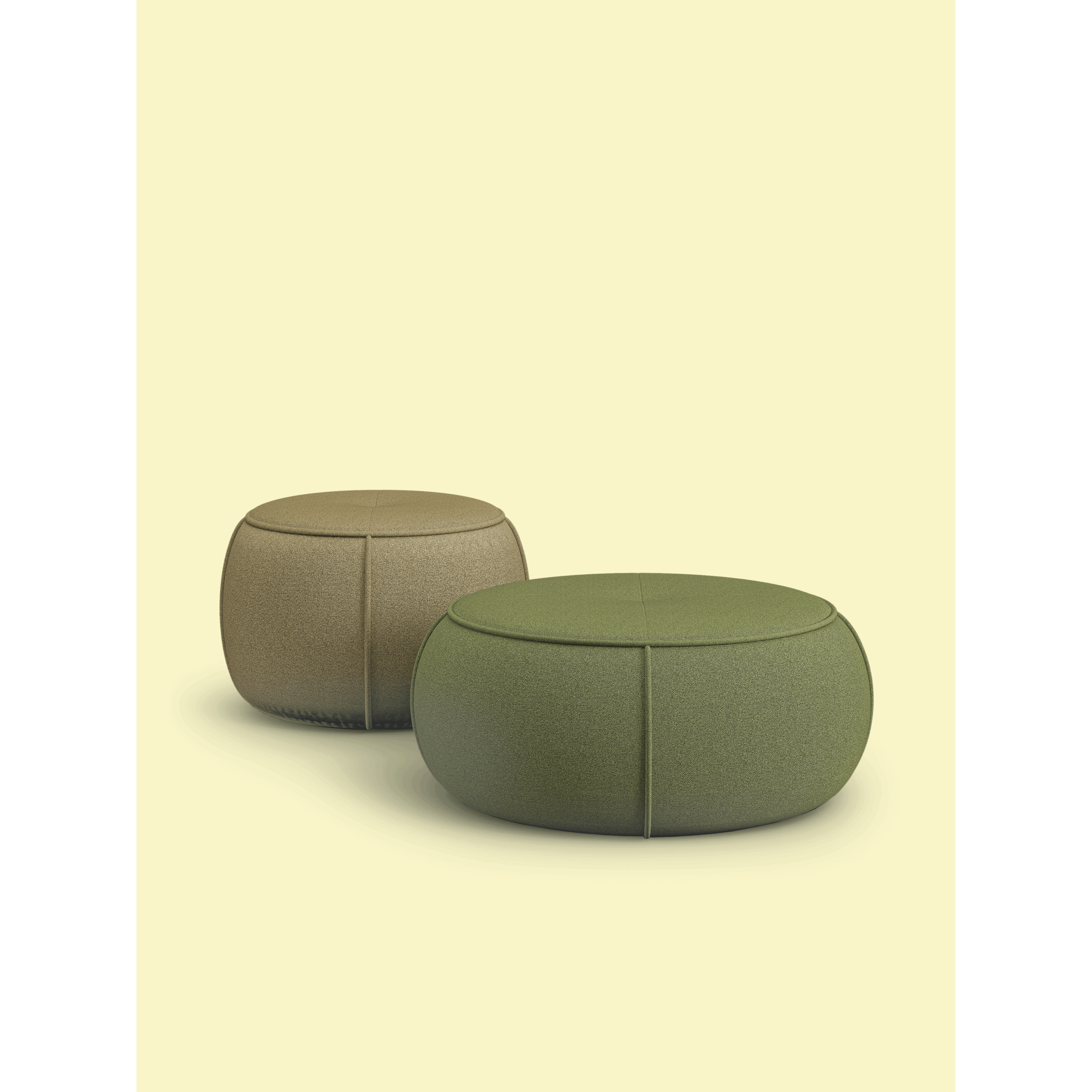 Borbo Kookie40 Pouf Yesil Pf.kookie40 001
