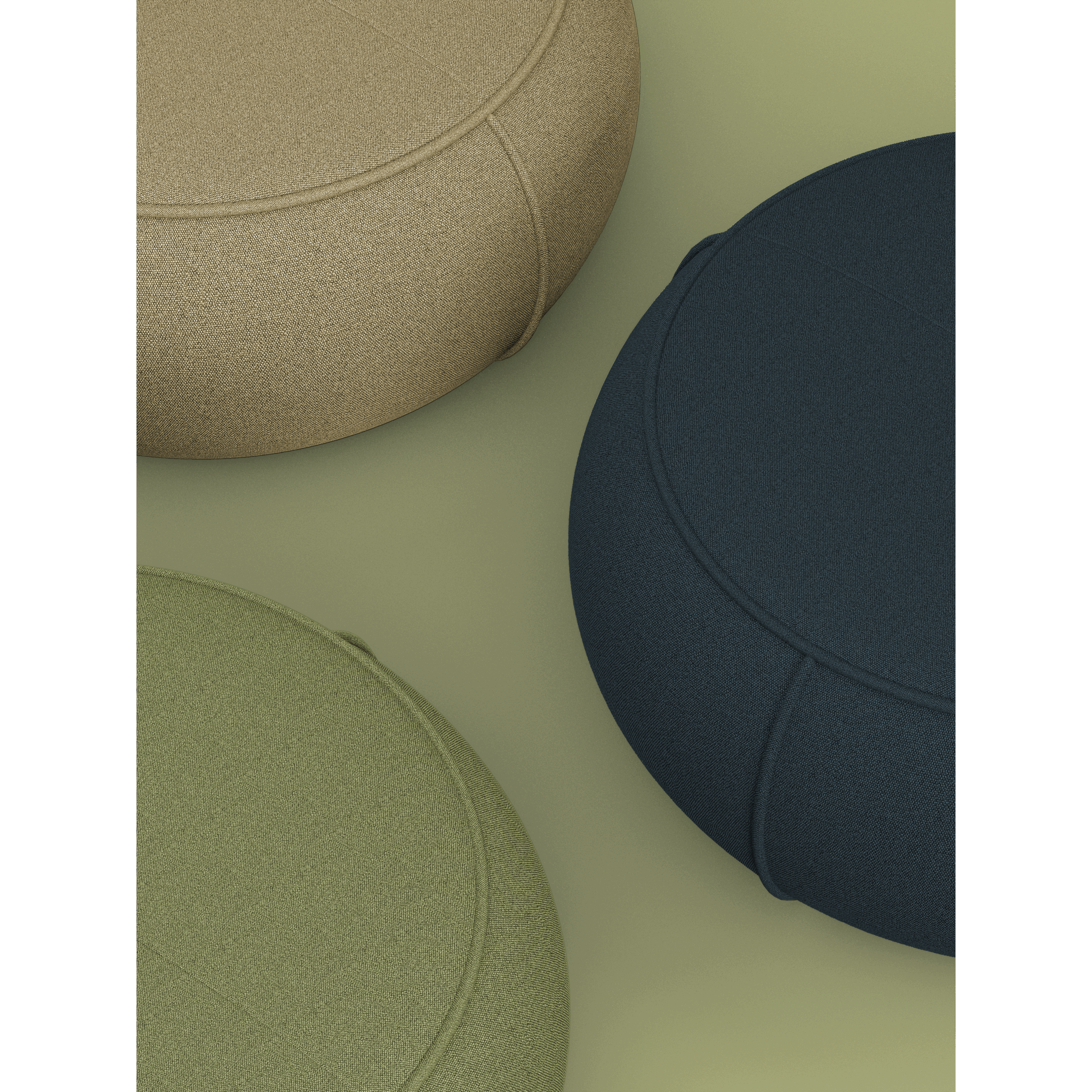 Borbo Kookie60 Pouf Mavi Pf.kookie60 001