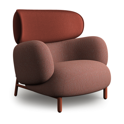 Borbo Moby Hıgh Koltuk Kırmızı Ar.mby.l.a 0