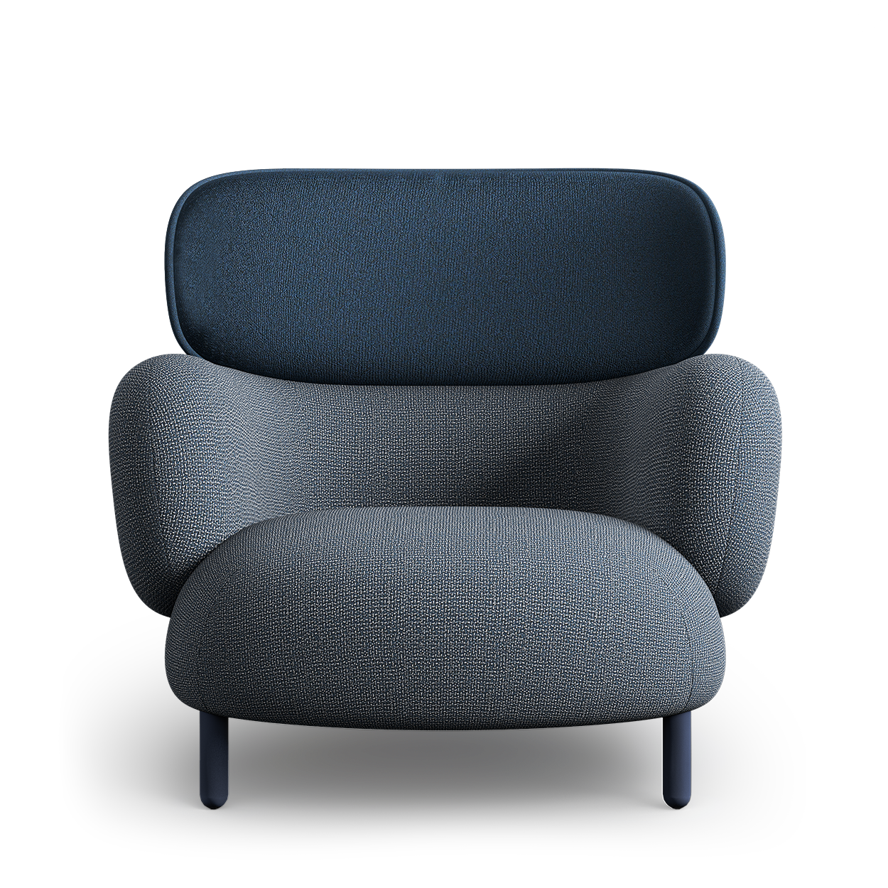 Borbo moby hıgh koltuk mavi ar.mby.l.a 1