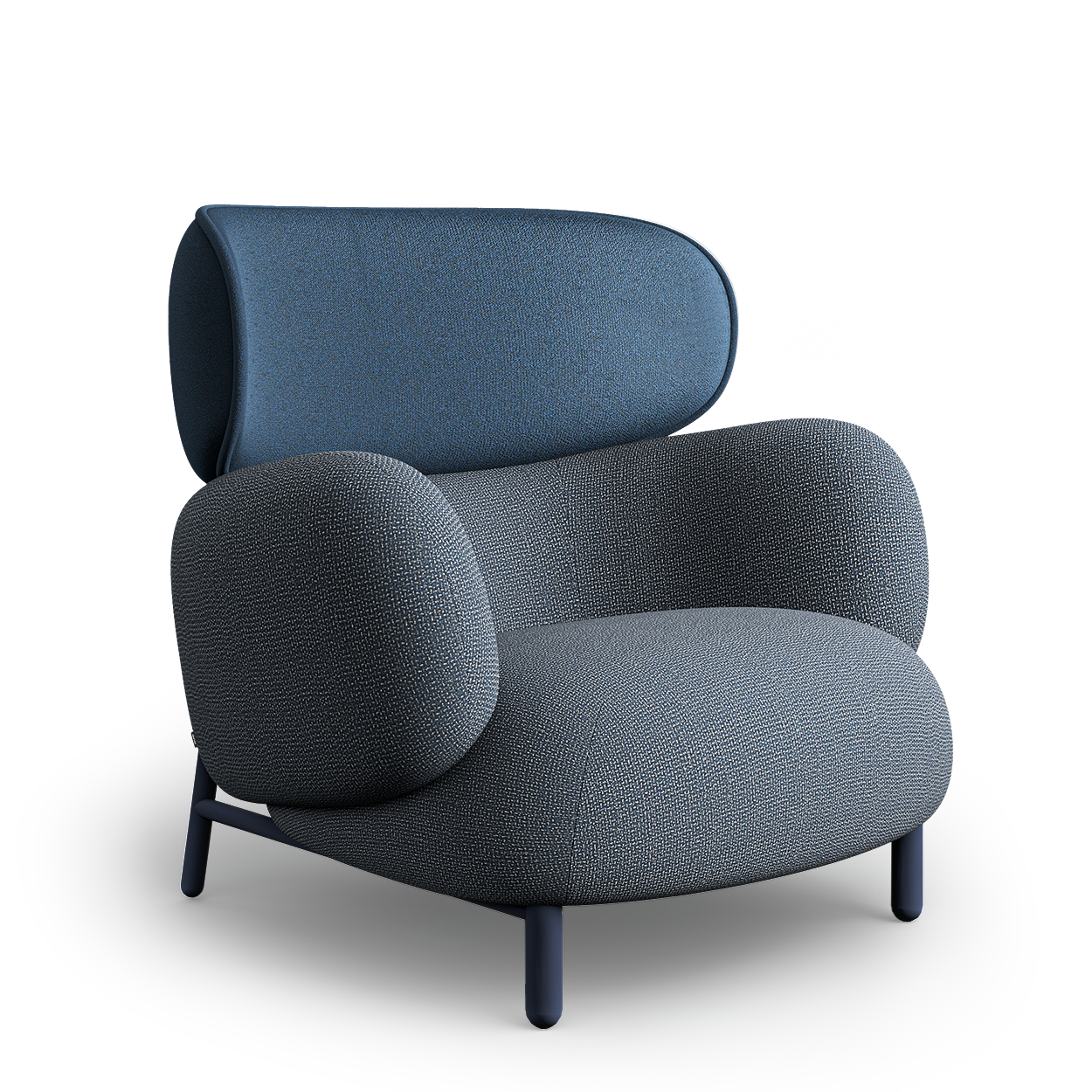 Borbo moby hıgh koltuk mavi ar.mby.l.a 2