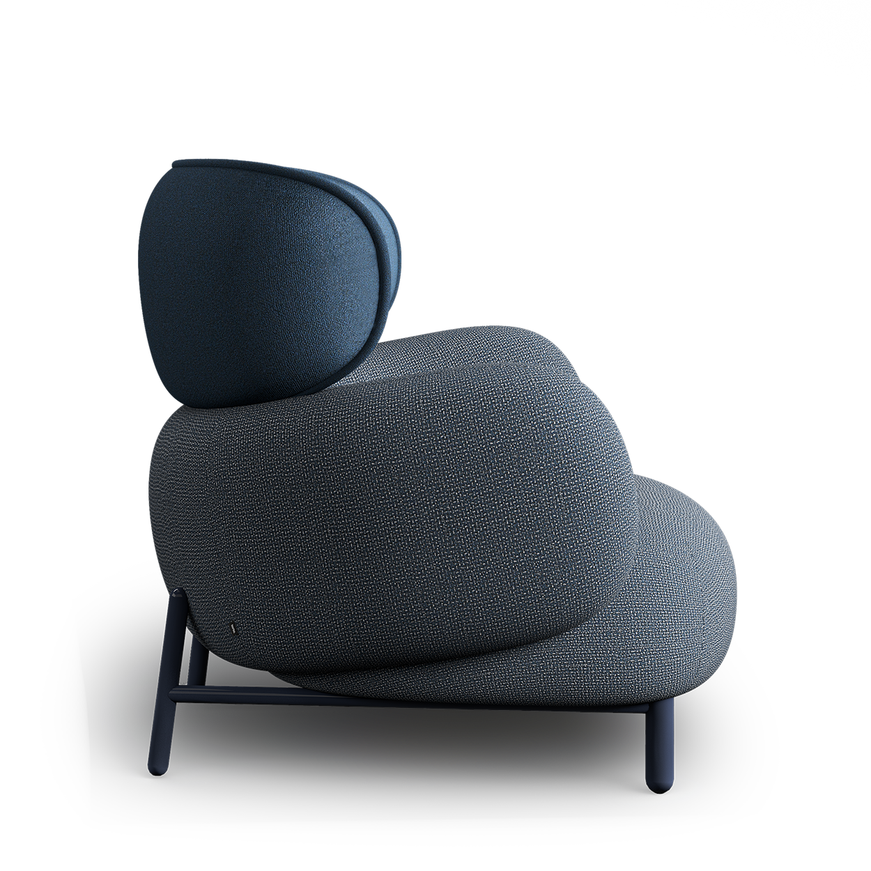 Borbo moby hıgh koltuk mavi ar.mby.l.a 3