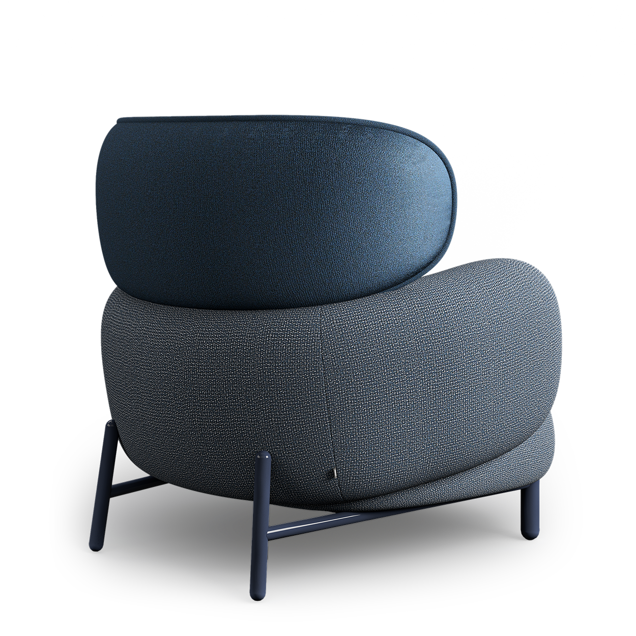 Borbo moby hıgh koltuk mavi ar.mby.l.a 4