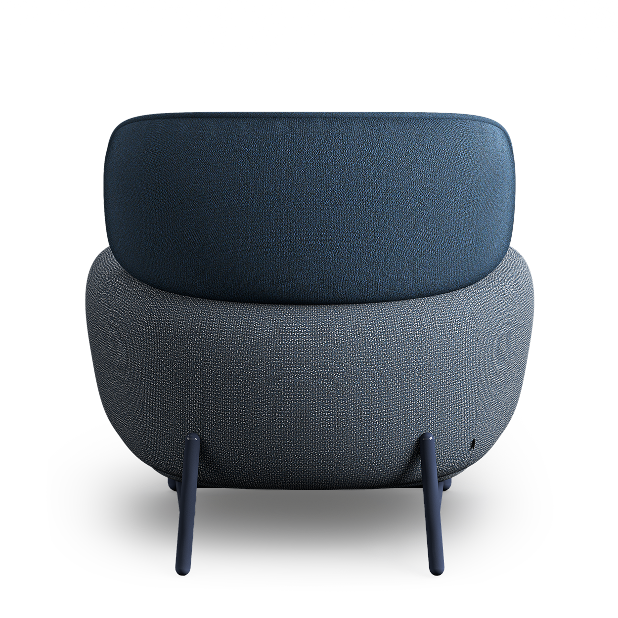 Borbo moby hıgh koltuk mavi ar.mby.l.a 5