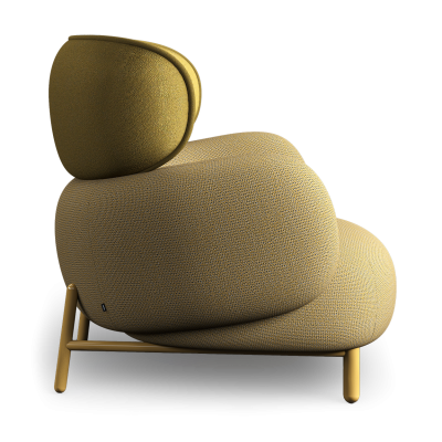 Borbo Moby Hıgh Koltuk Sarı Ar.mby.l.a 01