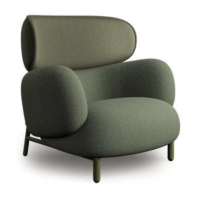 Borbo Moby Hıgh Koltuk Yesıl Ar.mby.l.a 0