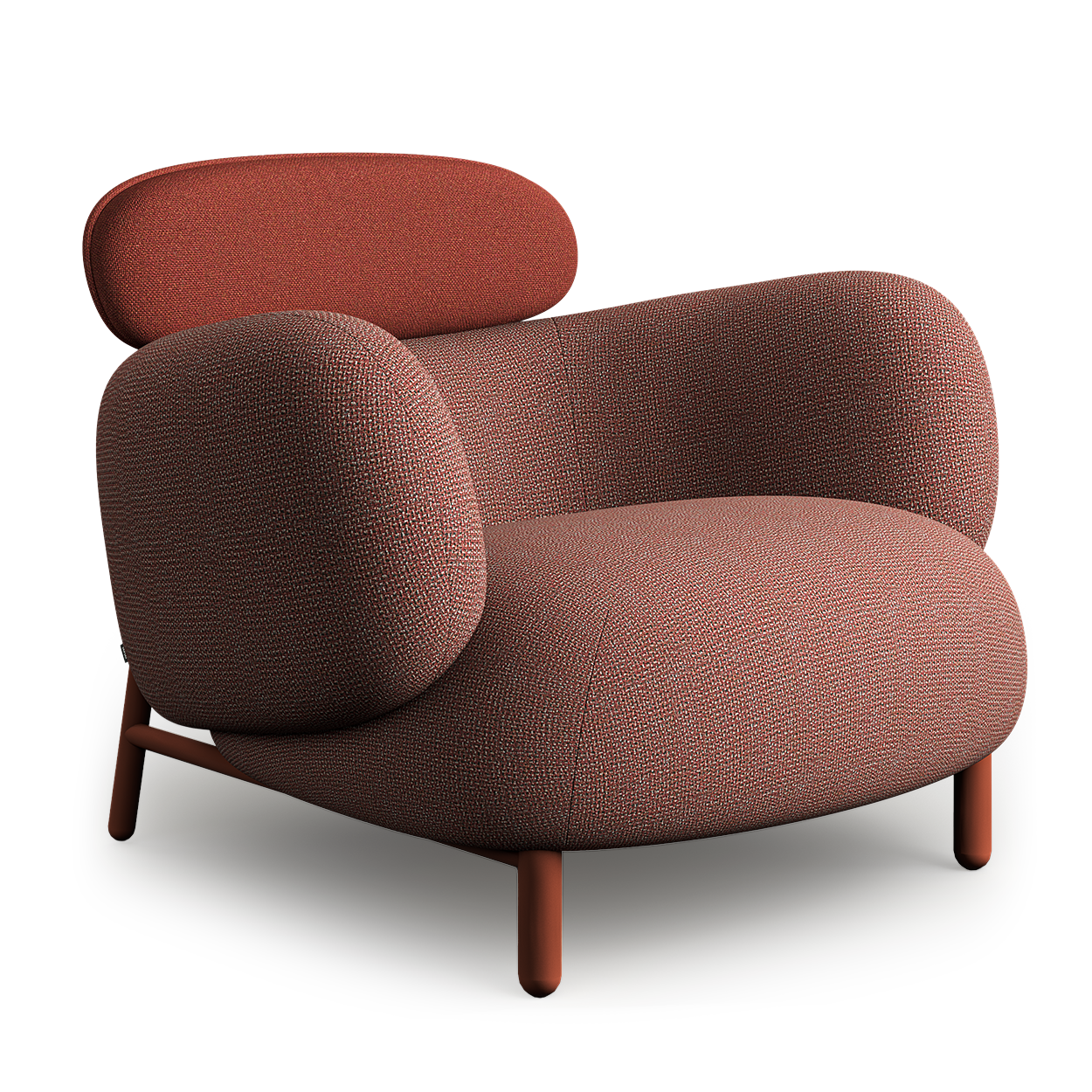 Borbo moby koltuk kırmızı ar.mby.l.a 0