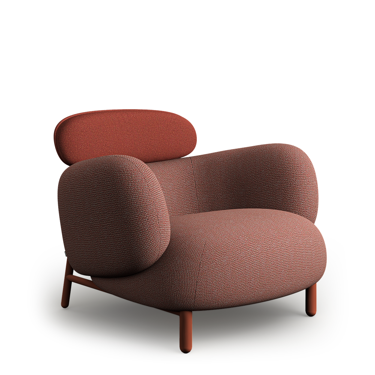 Borbo moby koltuk kırmızı ar.mby.l.a 2