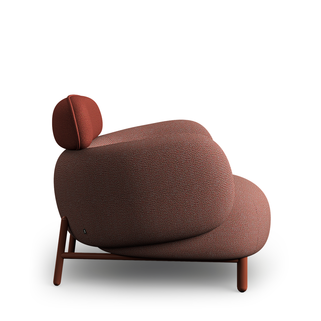 Borbo moby koltuk kırmızı ar.mby.l.a 3