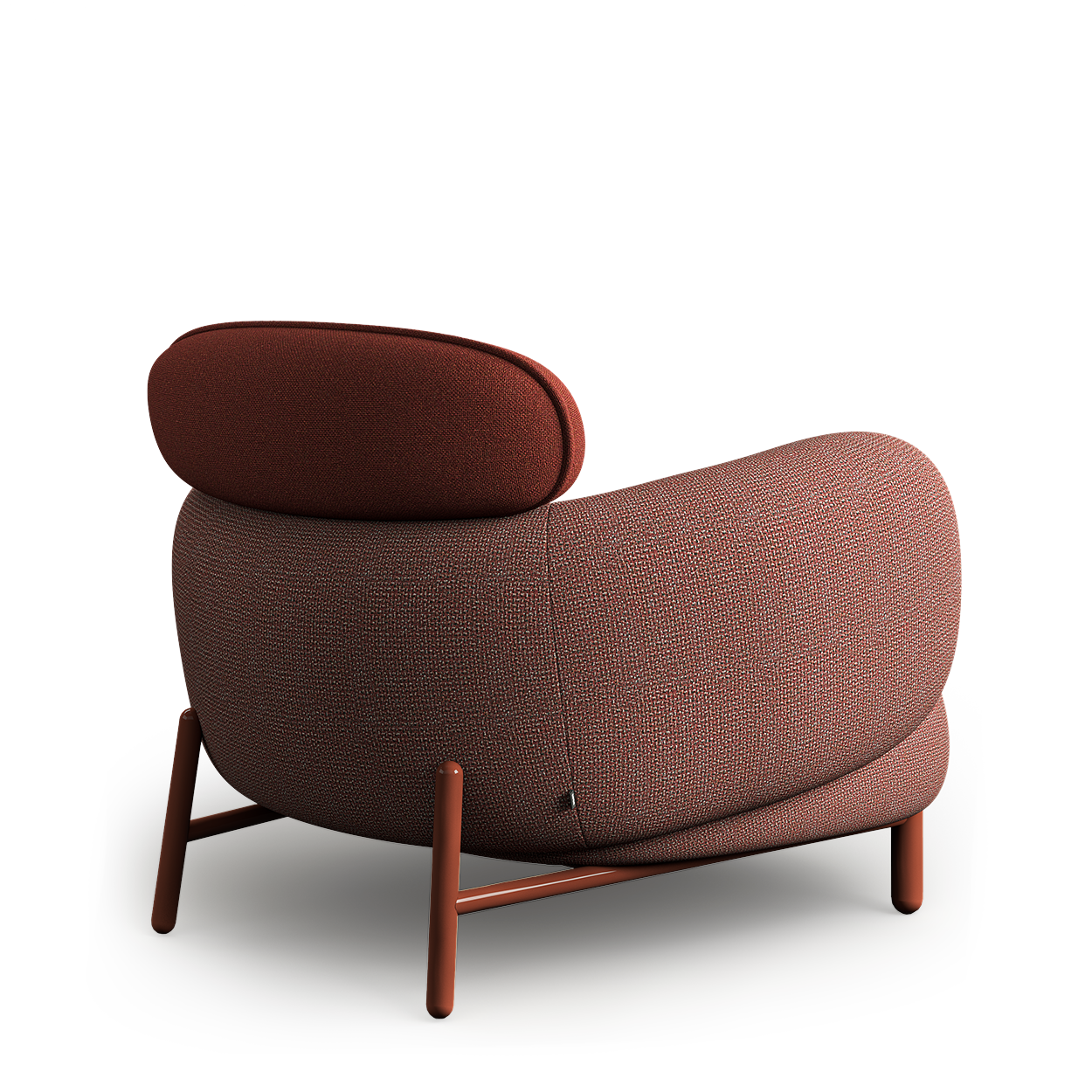 Borbo moby koltuk kırmızı ar.mby.l.a 4