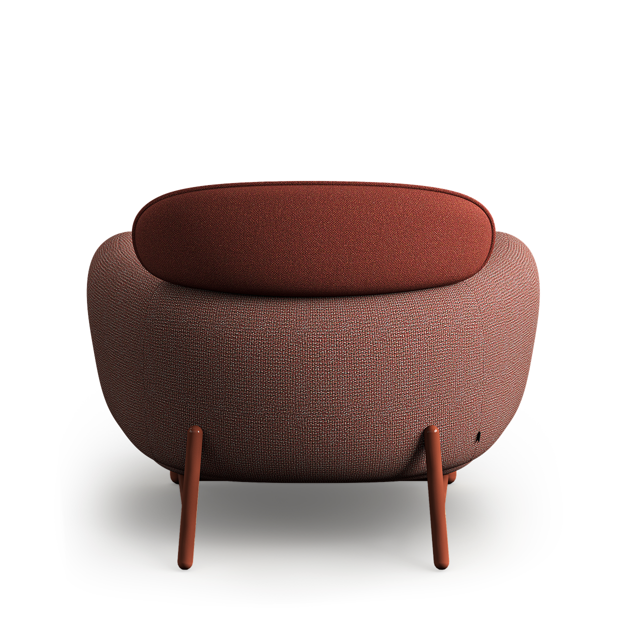 Borbo moby koltuk kırmızı ar.mby.l.a 5