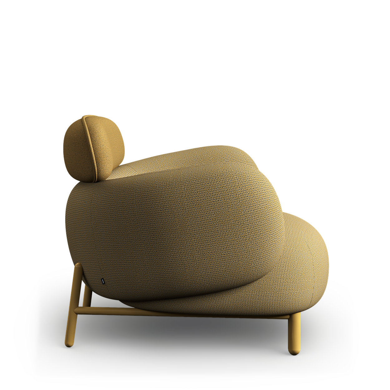 Borbo moby koltuk sarı ar.mby.l.a 3