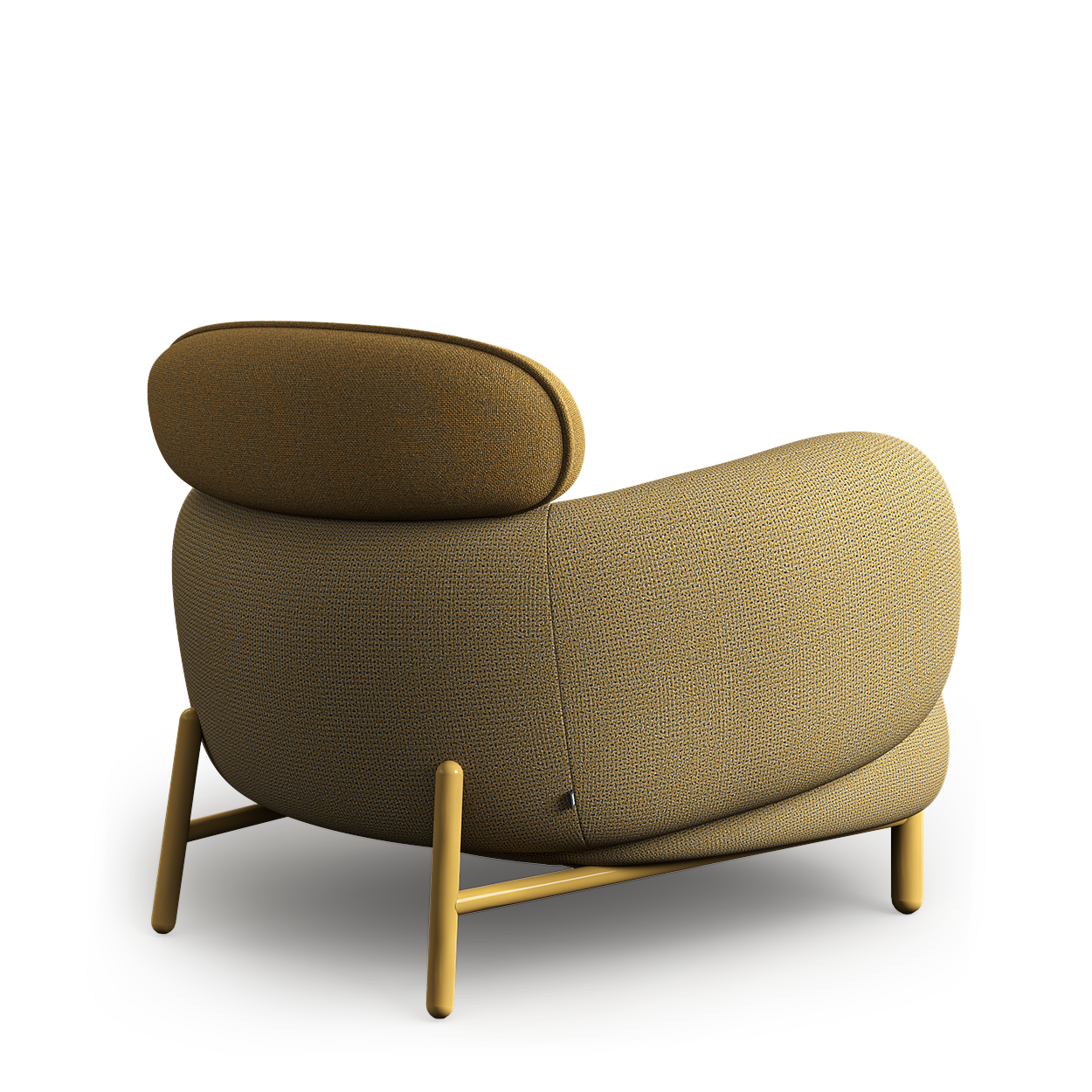 Borbo moby koltuk sarı ar.mby.l.a 4