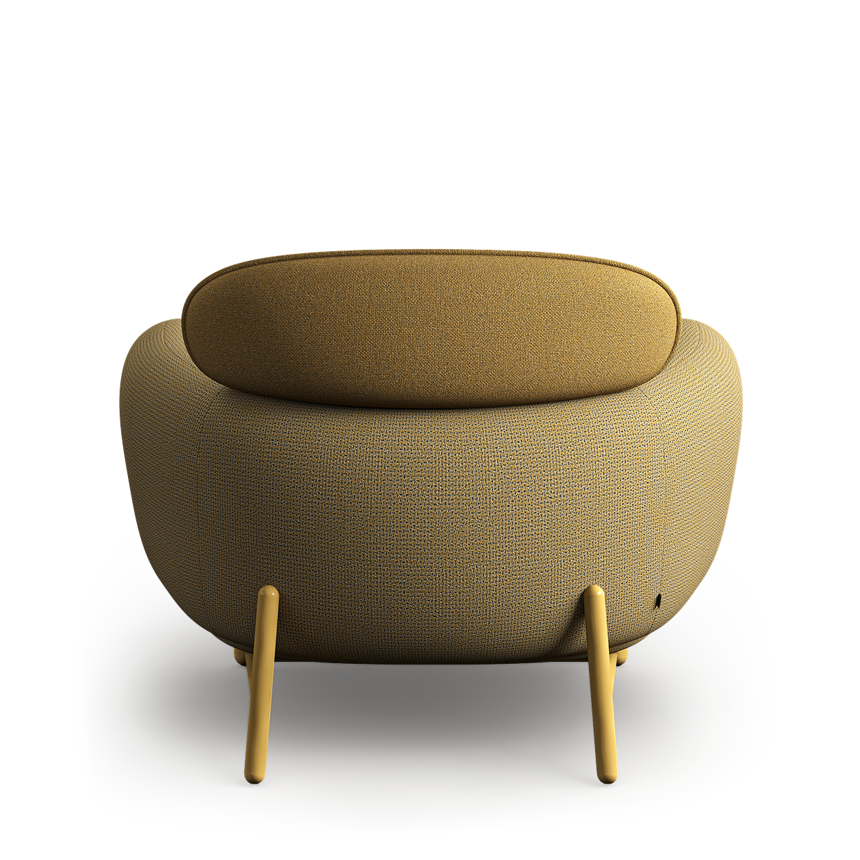 Borbo moby koltuk sarı ar.mby.l.a 5