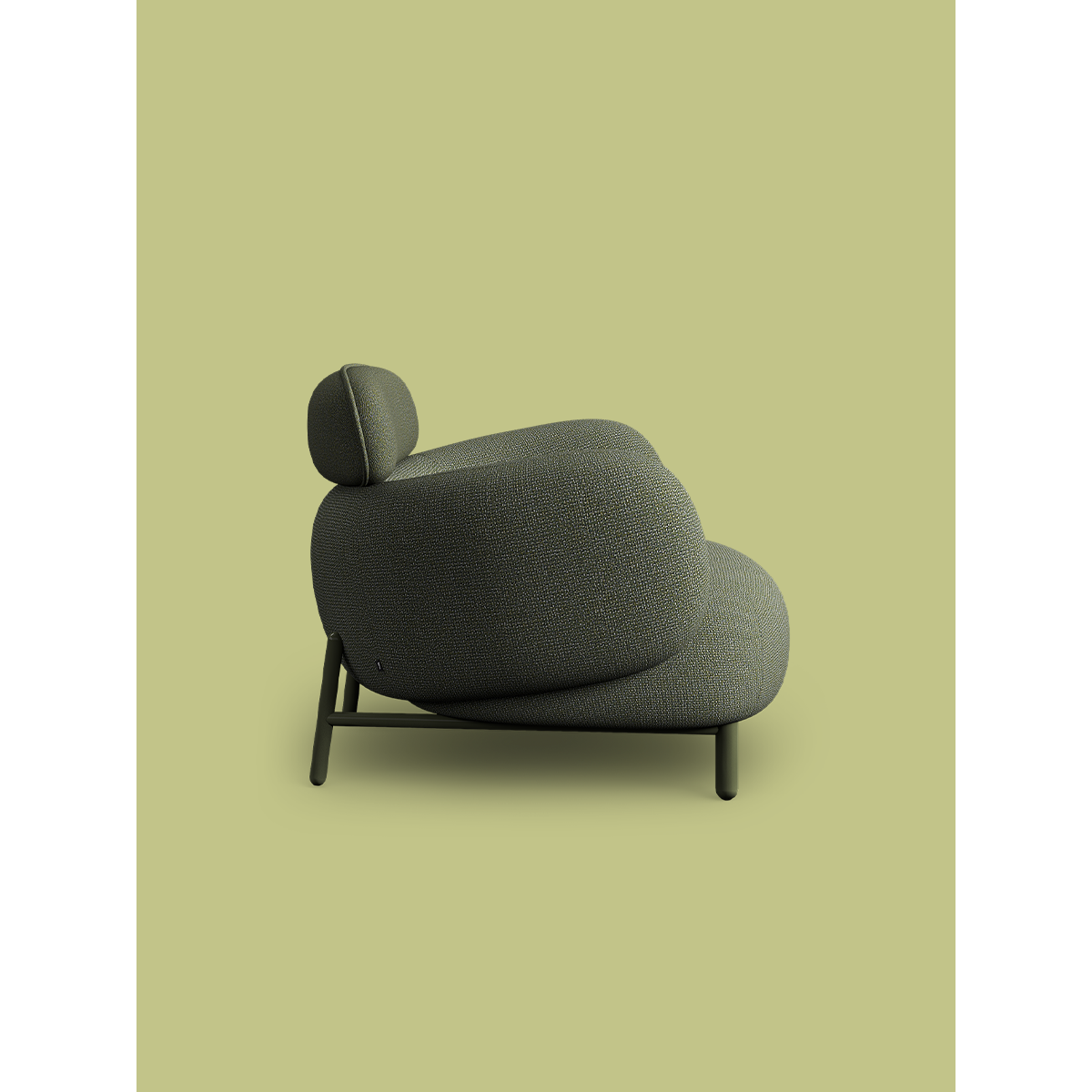 Borbo Moby Koltuk Yesıl Ar.mby.l.a 001