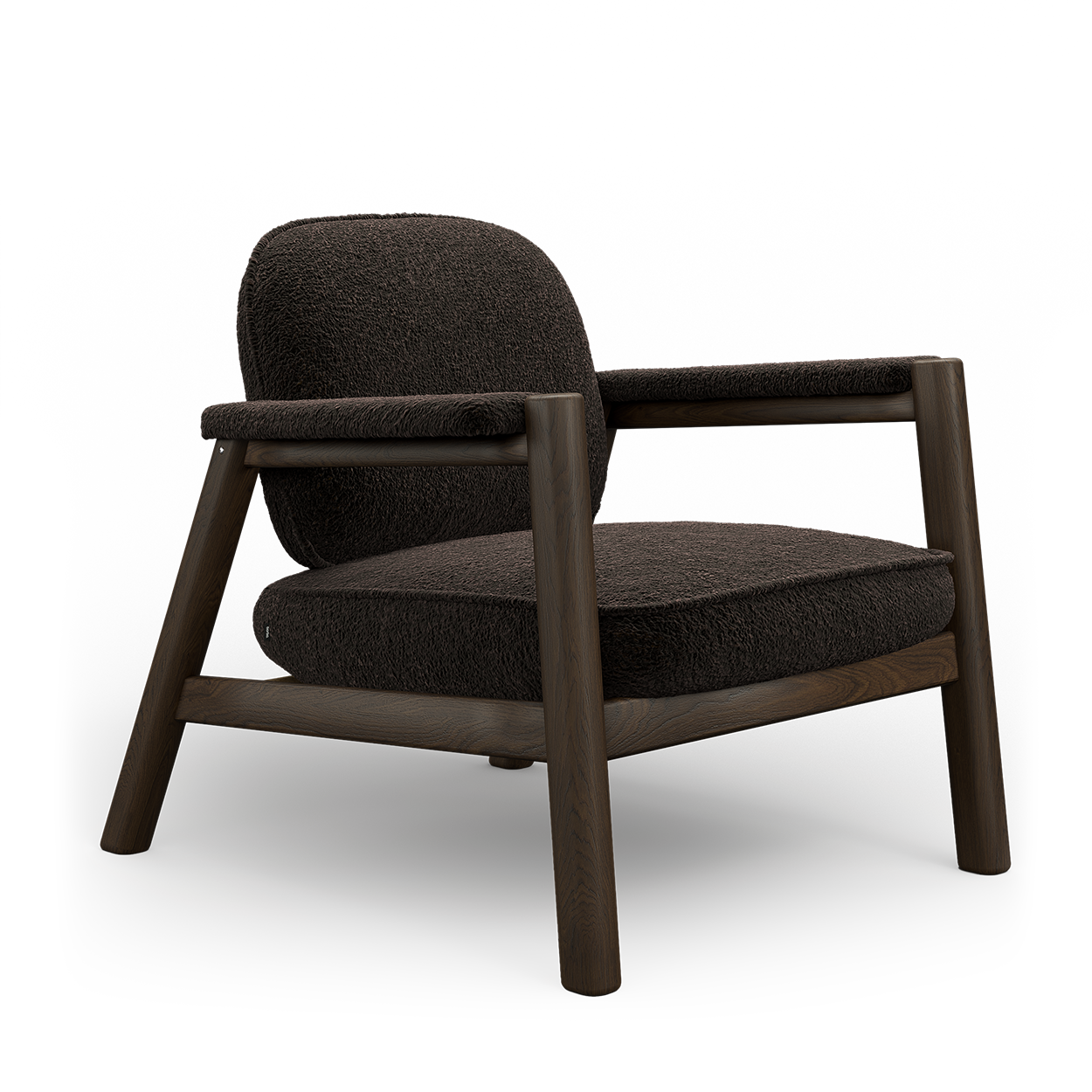 Borbo nord koltuk kahve ar.nrd 0