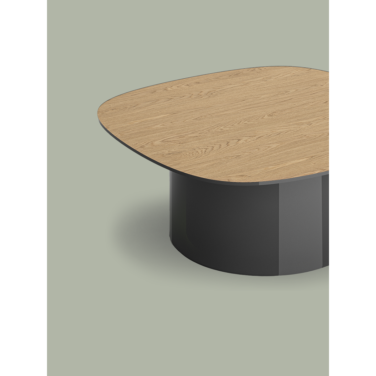 Borbo Sole Sehpa Antrasit Lt.sl.80.32 001