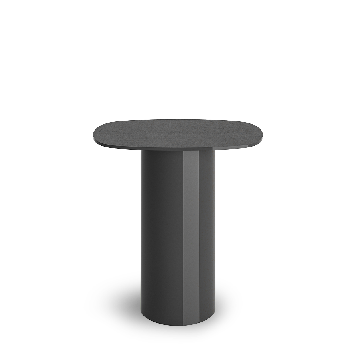 Borbo sole sehpa sıyah lt.sl